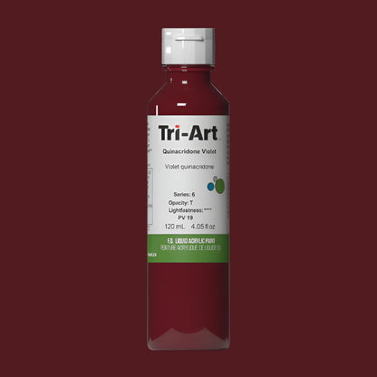 Tri-Art Liquid Acrylics 120ml bottle series 6