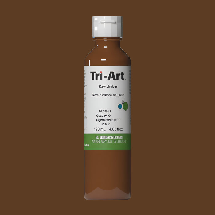 Tri-Art Liquid Acrylic 120ml Bottles, Series 1