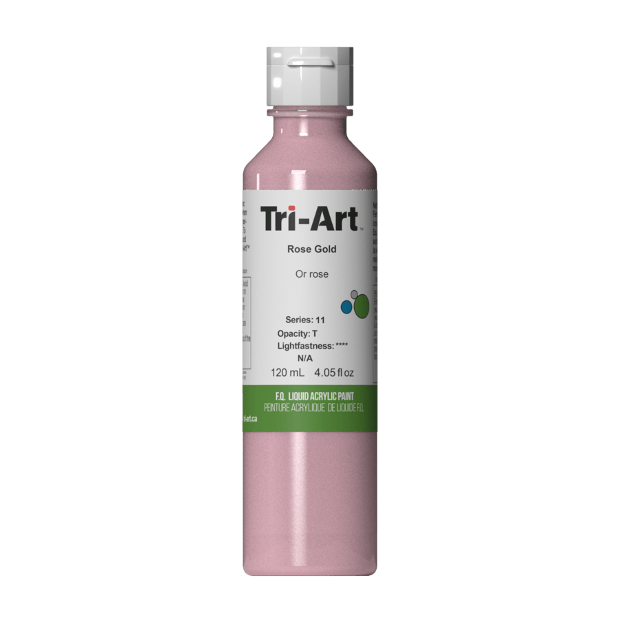 Tri-Art Liquids - Rose Gold