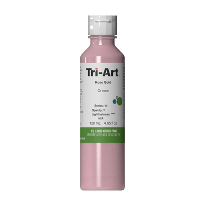 Tri-Art Liquids - Rose Gold