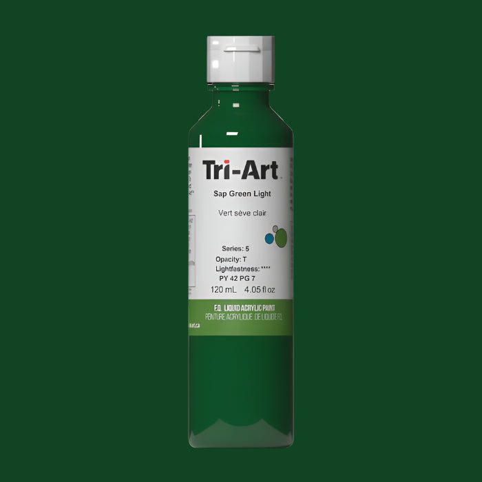 Tri-Art Liquid Acrylic 120ml Bottles Series 5