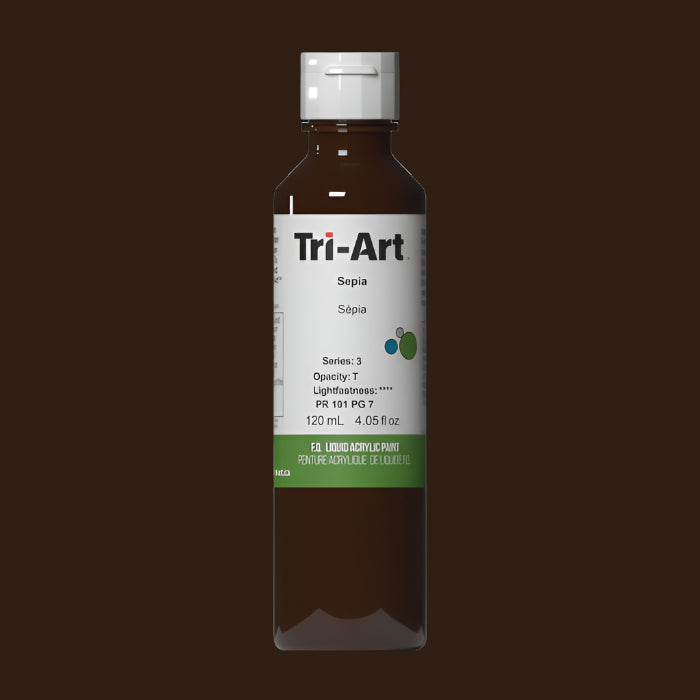 Tri-Art Series 3 Liquid Acrylics 120ml bottles