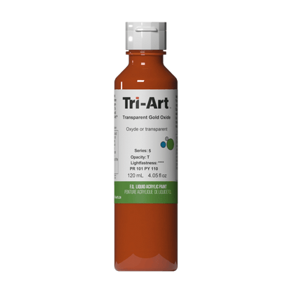 Tri-Art Liquids - Transparent Gold Oxide