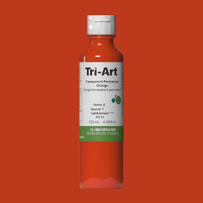 Tri-Art Liquid Acrylics 120ml bottle series 6