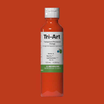 Tri-Art Liquid Acrylics 120ml bottle series 6