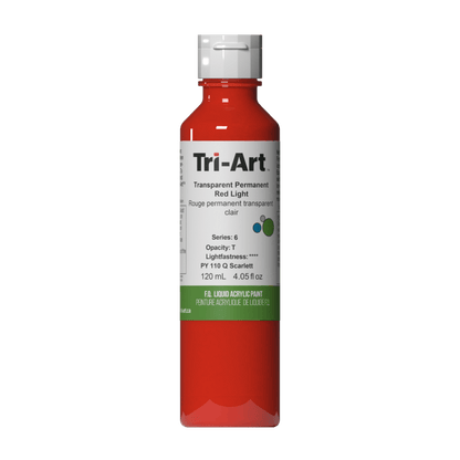 Tri-Art Liquids - Transparent Permanent Red Light