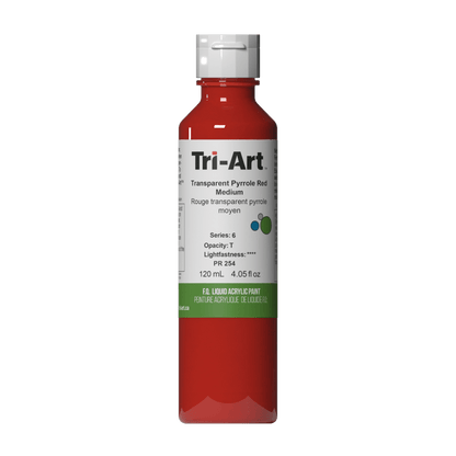 Tri-Art Liquids - Transparent Pyrrole Red Medium