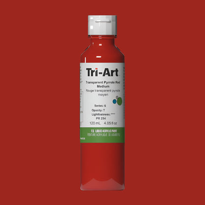 Tri-Art Liquid Acrylics 120ml bottle series 6
