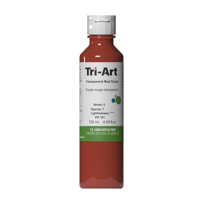 Tri-Art Liquids - Transparent Red Oxide