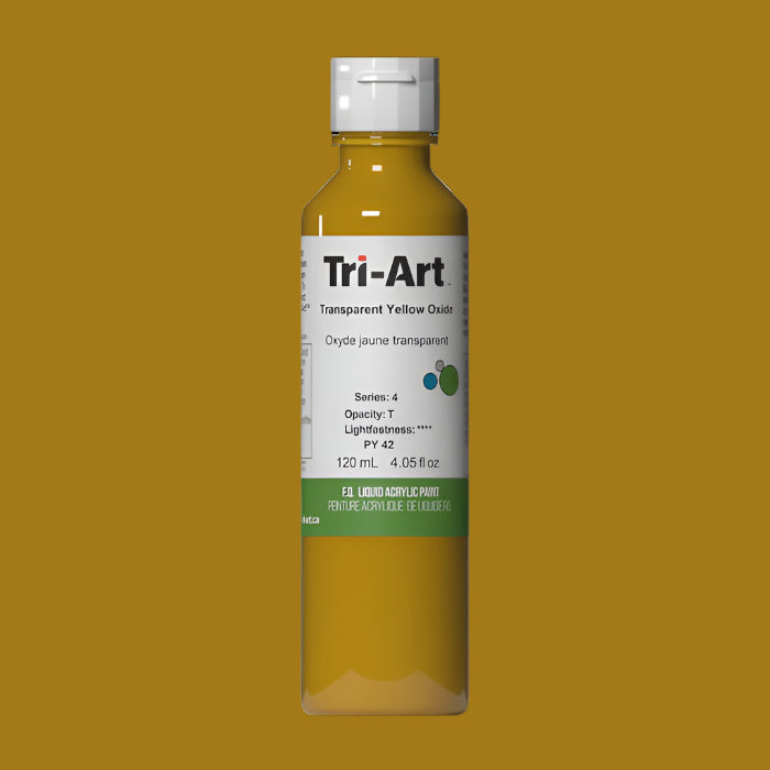 Tri-Art Liquid Acrylics 120ml bottles Series 4