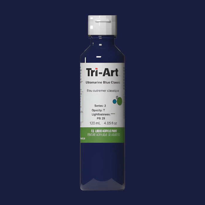 Tri-Art Liquid Acrylics 120ml Bottles Series 2