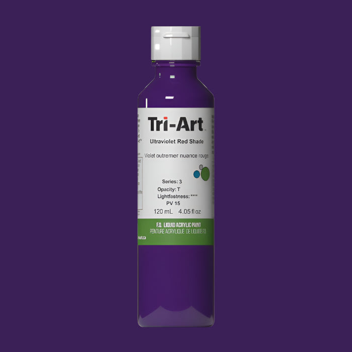 Tri-Art Series 3 Liquid Acrylics 120ml bottles