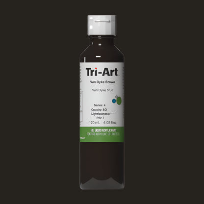 Tri-Art Liquid Acrylics 120ml bottles Series 4