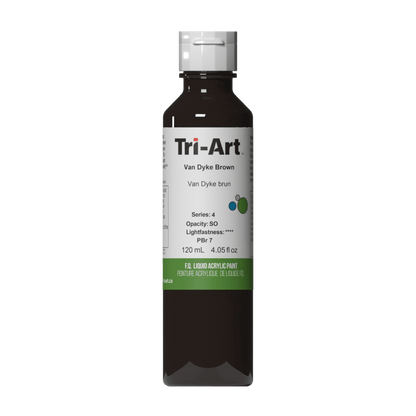 Tri-Art Liquids - Van Dyke Brown