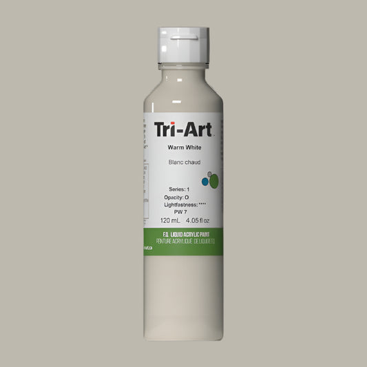 Tri-Art Liquid Acrylic 120ml Bottles, Series 1