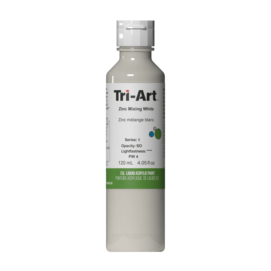 Tri-Art Liquids - Zinc White