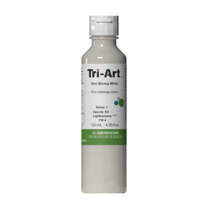 Tri-Art Liquids - Zinc White