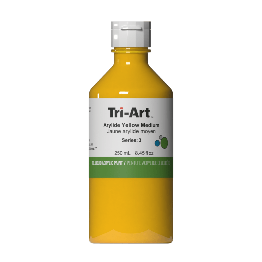 Tri-Art Liquids - Arylide Yellow Medium