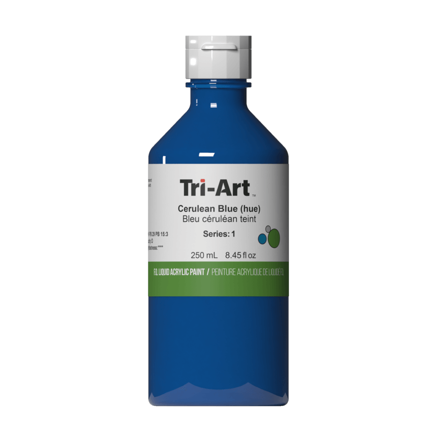 Tri-Art Liquids - Cerulean Blue