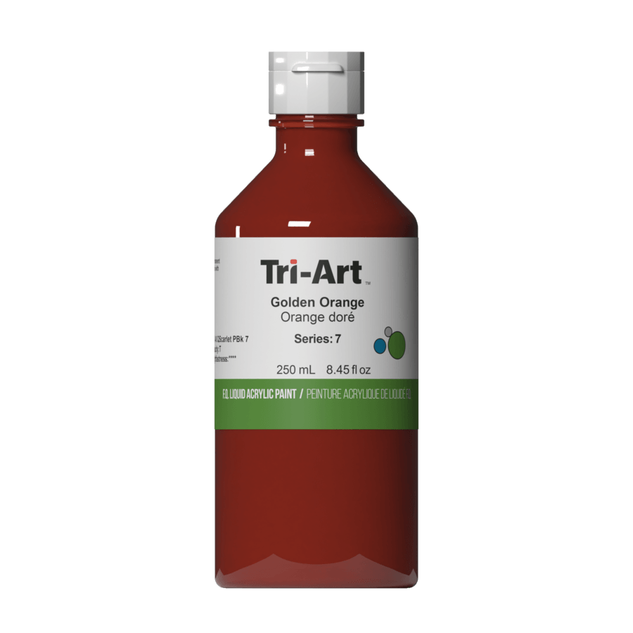 Tri-Art Liquids - Golden Orange