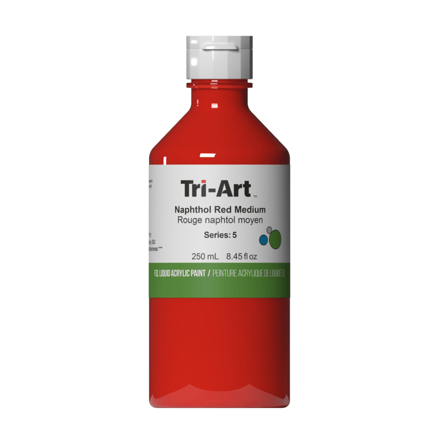 Tri-Art Liquids - Naphthol Red Medium