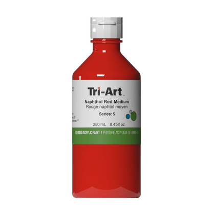 Tri-Art Liquids - Naphthol Red Medium