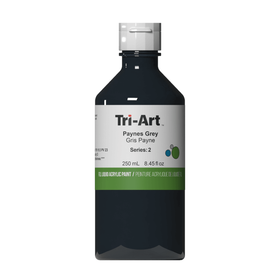 Tri-Art Liquids - Paynes Grey