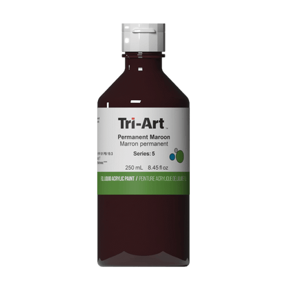 Tri-Art Liquids - Permanent Maroon