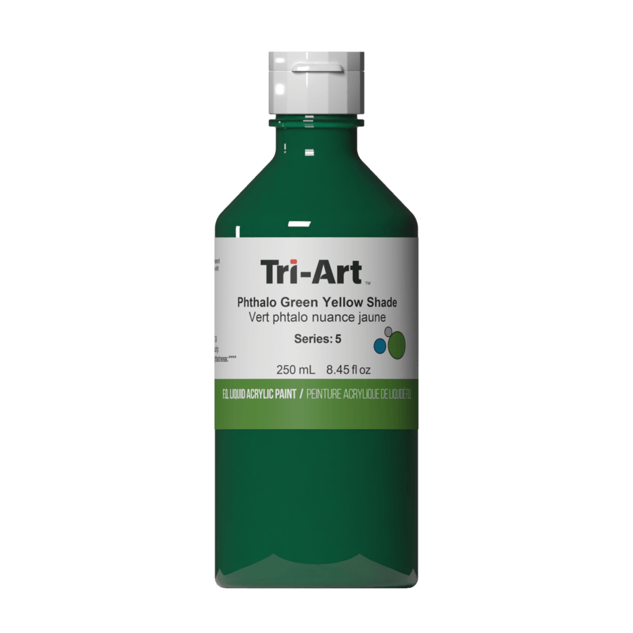 Tri-Art Liquids - Phthalo Green Yellow Shade