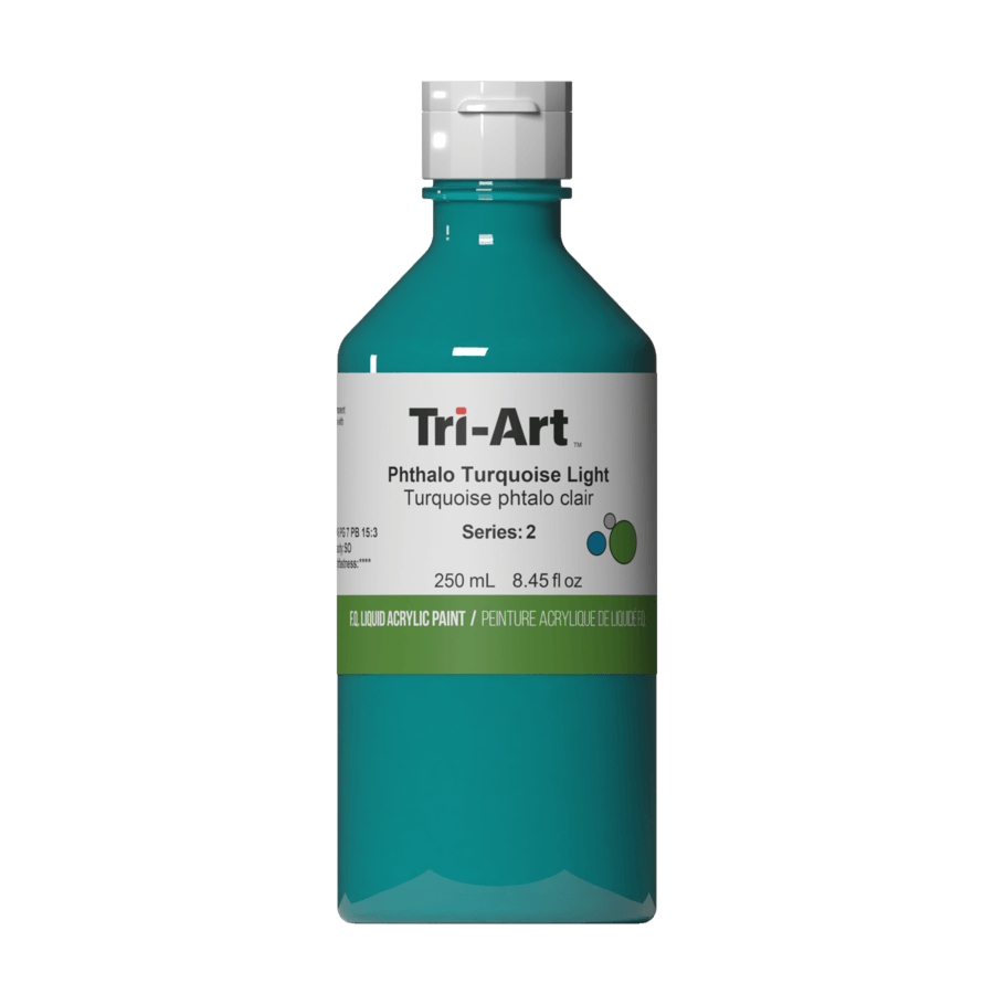 Tri-Art Liquids - Phthalo Turquoise Light