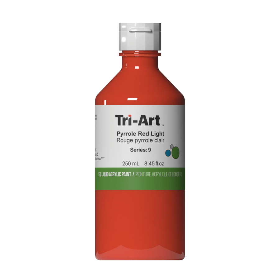 Tri-Art Liquids - Pyrrole Red Light