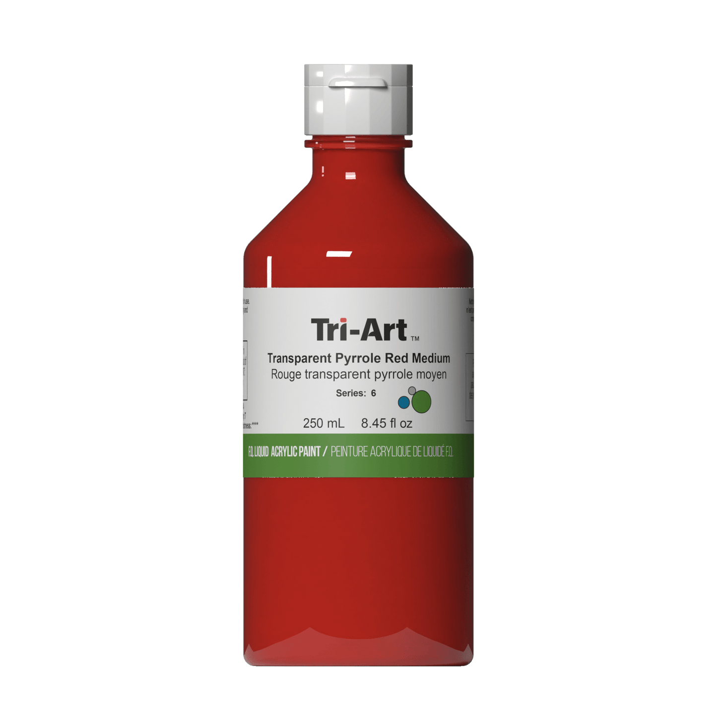 Tri-Art Liquids - Transparent Pyrrole Red Medium