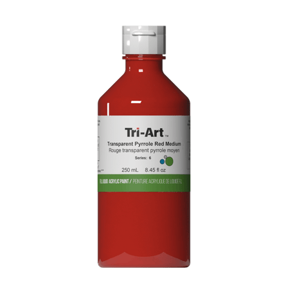 Tri-Art Liquids - Transparent Pyrrole Red Medium