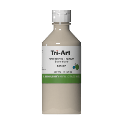 Tri-Art Liquids - Unbleached Titanium