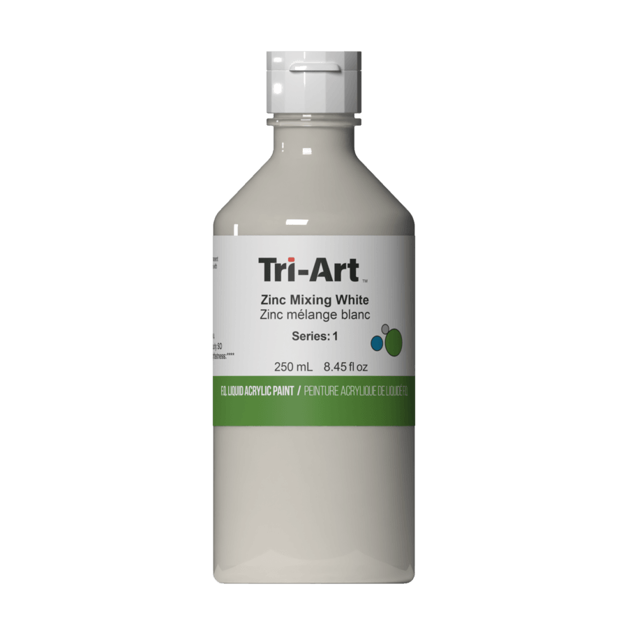 Tri-Art Liquids - Zinc White