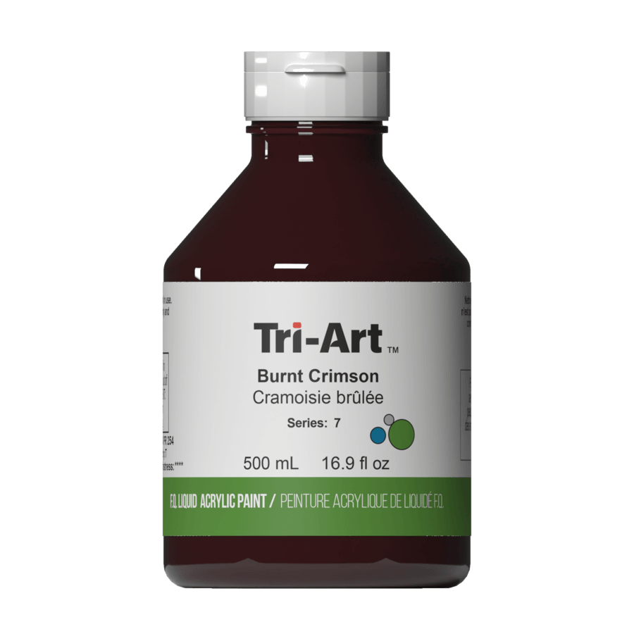 Tri-Art Liquids - Burnt Crimson