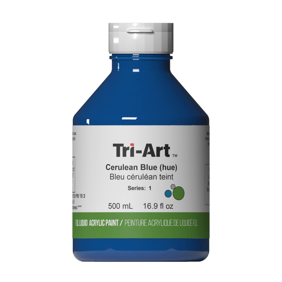 Tri-Art Liquids - Cerulean Blue