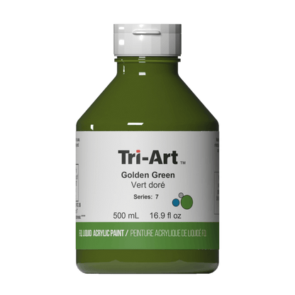Tri-Art Liquids - Golden Green