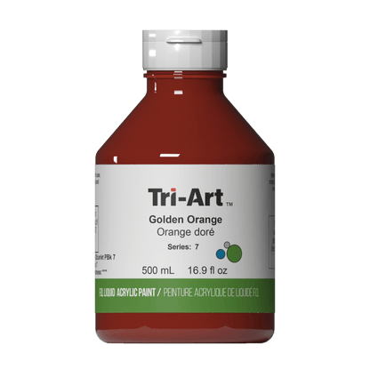 Tri-Art Liquids - Golden Orange