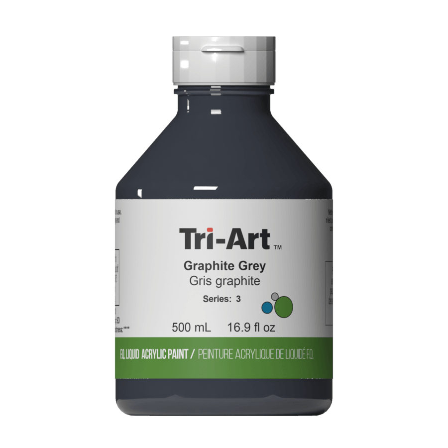 Tri-Art Liquids - Graphite Grey