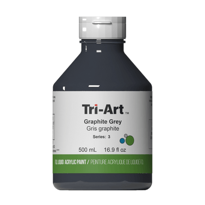 Tri-Art Liquids - Graphite Grey