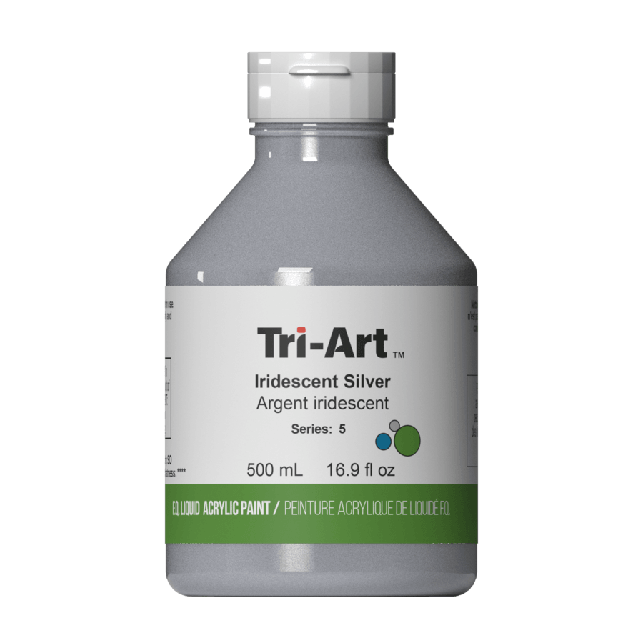 Tri-Art Liquids - Iridescent Silver
