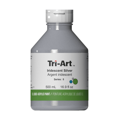 Tri-Art Liquids - Iridescent Silver