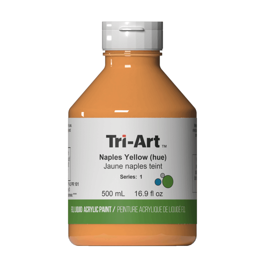Tri-Art Liquids - Naples Yellow (Hue)