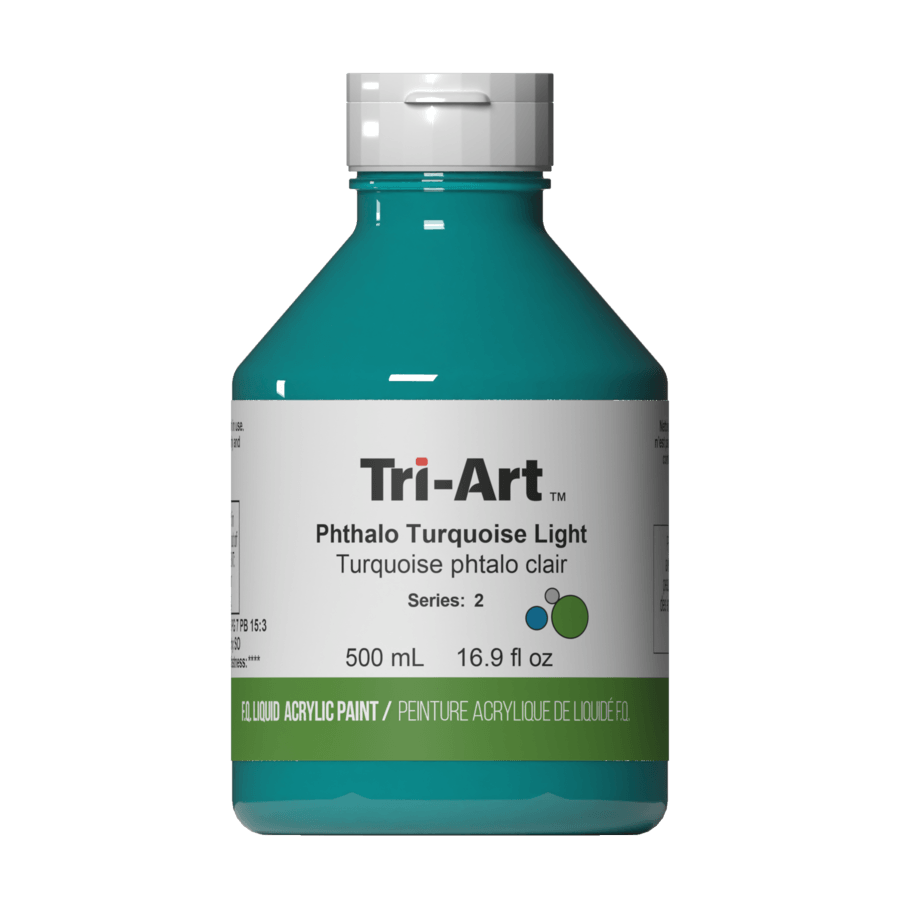 Tri-Art Liquids - Phthalo Turquoise Light
