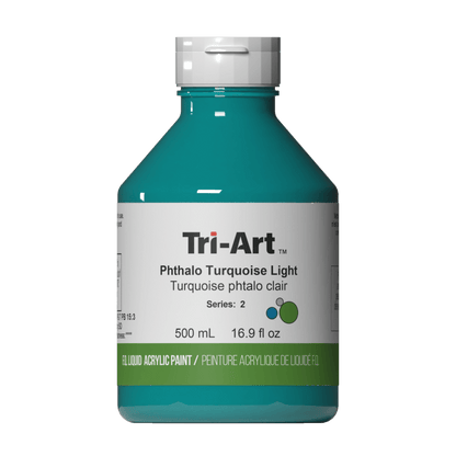 Tri-Art Liquids - Phthalo Turquoise Light