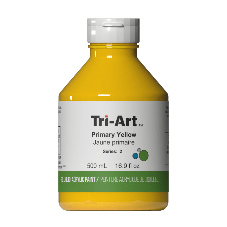 Tri-Art Liquids - Primary Yellow
