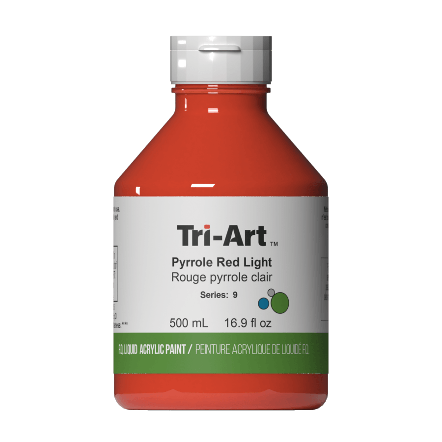 Tri-Art Liquids - Pyrrole Red Light