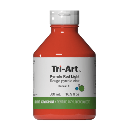 Tri-Art Liquids - Pyrrole Red Light