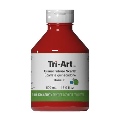 Tri-Art Liquids - Quinacridone Scarlet